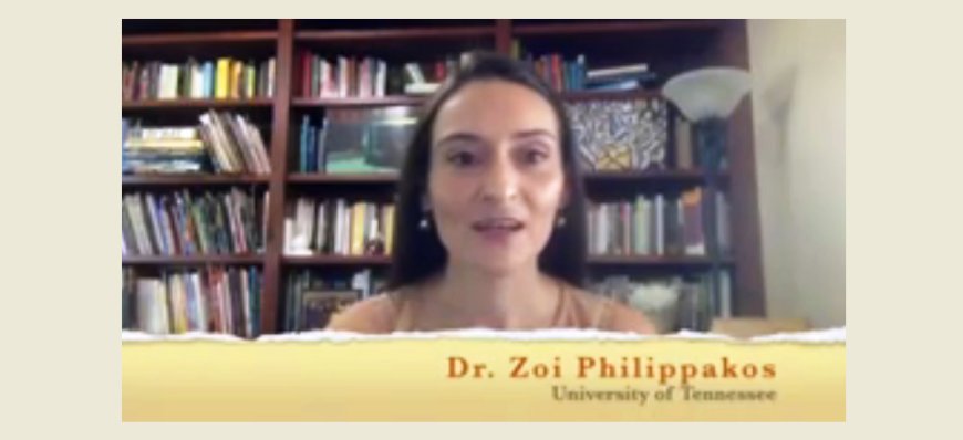 ΔΠΘ: e-Διάλεξη της Zoi A. Traga Philippakos