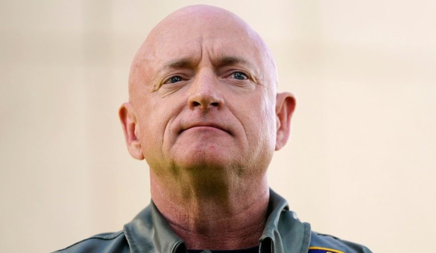 Πώς η σύγκρουση με τον Τραμπ έβαλε τον Μαρκ Κέλι σε τροχιά 2028