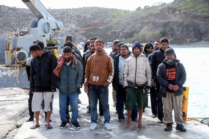 Ναυάγιο με μετανάστες Κρήτη: Πέντε οι νεκροί