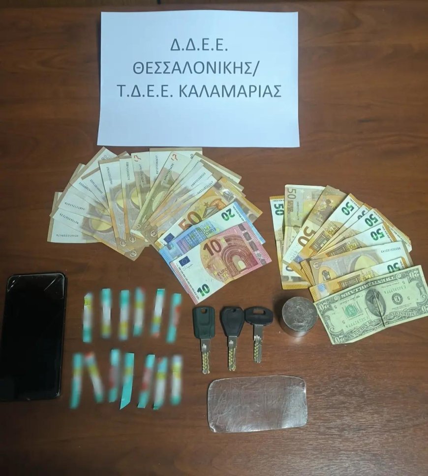 Στα χέρια της αστυνομίας ο διαρρήκτης διαμερισμάτων που έψαχνε χρυσές λίρες