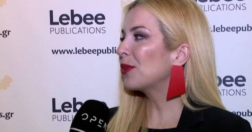 Αναστασοπούλου για Τσουρό: «Είναι τεράστιο βάρος να διαβάζεις συνεχώς τίτλους για το αν κόβεται ή όχι η εκπομπή σου»