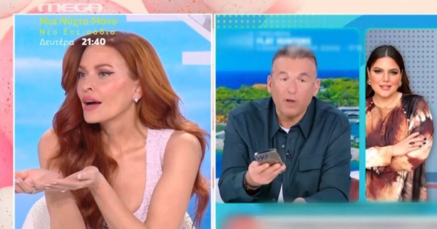 Σίσσυ Χρηστίδου για Λιάγκα – Μπάρκα: «Αν αναρωτιόμαστε τι είναι χτύπημα κάτω από τη ζώνη, αυτό είναι»