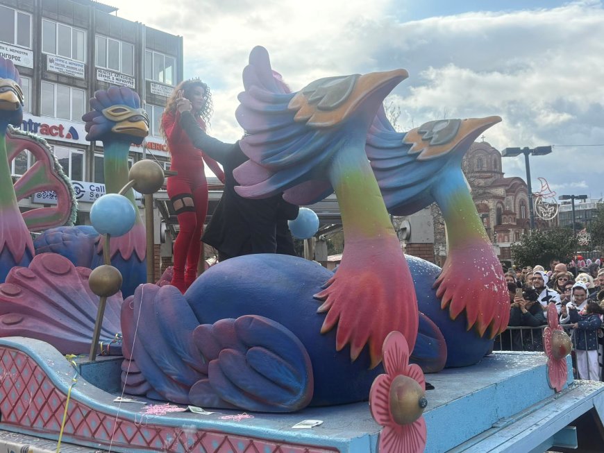 Ξάνθη Reloaded: Με μεγάλη συμμετοχή και κέφι η  καρναβαλική παρέλαση