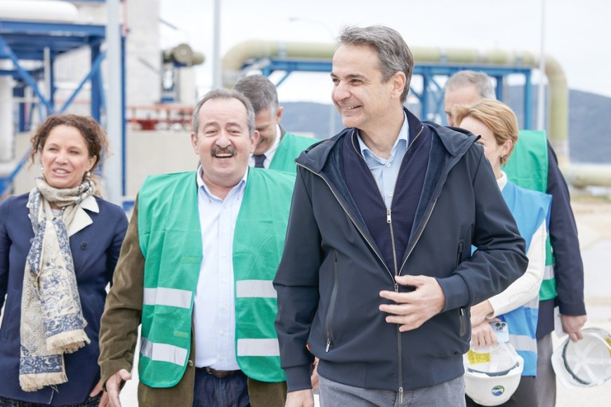 LNG: Η Ελλάδα διαμορφώνει το ενεργειακό μέλλον της Ευρώπης, γράφουν οι Financial Times