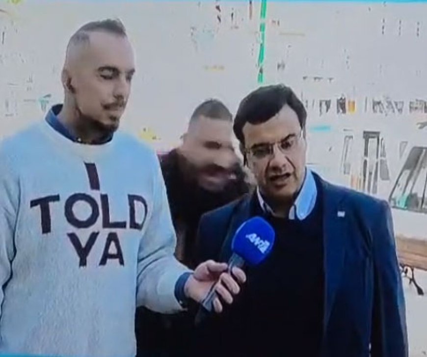 Υπεύθυνος κομπάρσων Μπραντ Πιτ: Μετά την εξύβριση, η συγγνώμη