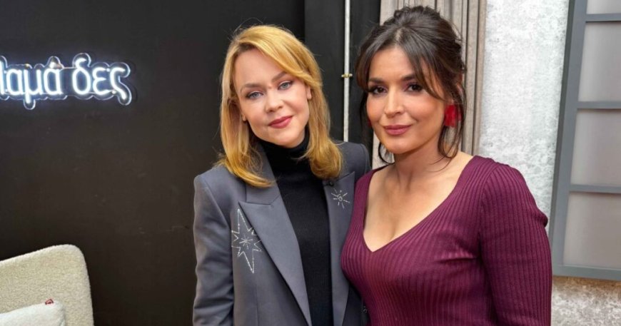 Λένα Παπαληγούρα: «Προσπαθώ πολύ να βρίσκουμε χρόνο, όχι επειδή πρέπει αλλά γιατί το θέλω και μου λείπει»