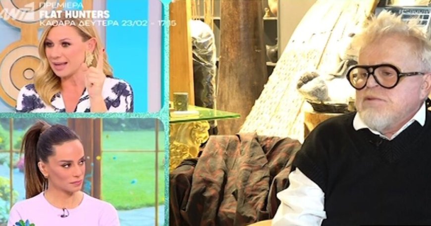 Κατερίνα Καραβάτου για Νίκο Αποστολόπουλο: «Άκουσα ότι είχε πει κάτι πολύ χοντρό για μένα»