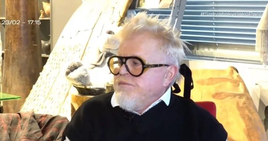 Νίκος Αποστολόπουλος: «Χρειάζεται να μου αρέσει το J2US; Η Ελλάδα έτσι κι αλλιώς είναι για τα πανηγύρια»