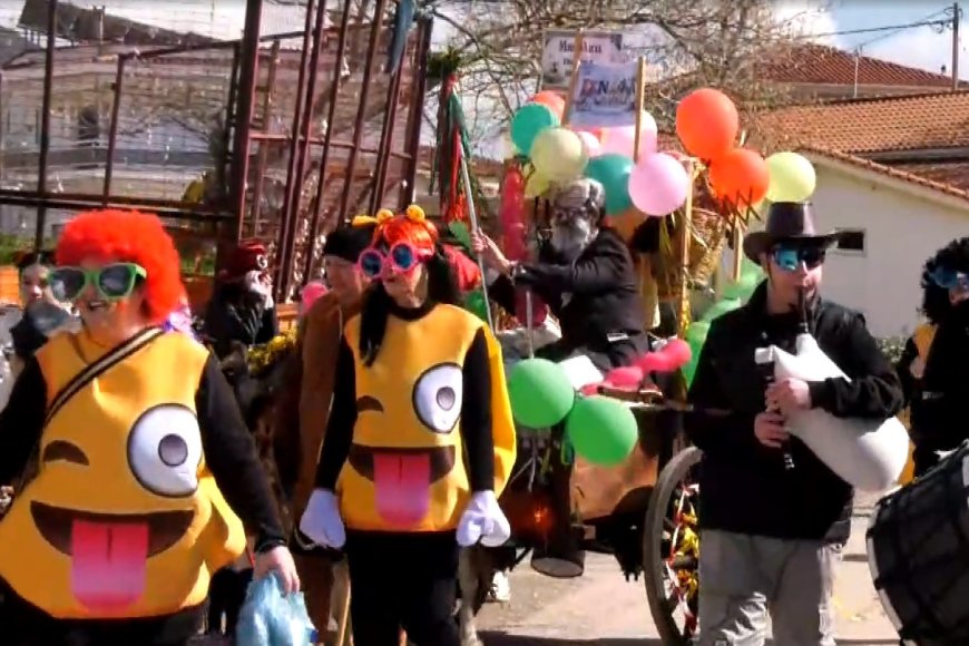 Ξυλαγανή Ροδόπης: Τα «Ισνάφια» ζωντανεύουν την παράδοση της Καθαράς Δευτέρας