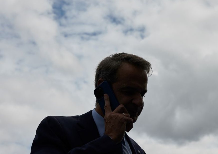 Δημοσκόπηση Marc: Προβάδισμα της ΝΔ και ενίσχυση Μητσοτάκη – Ευρύ «ναι» σε αλλαγές στο Σύνταγμα