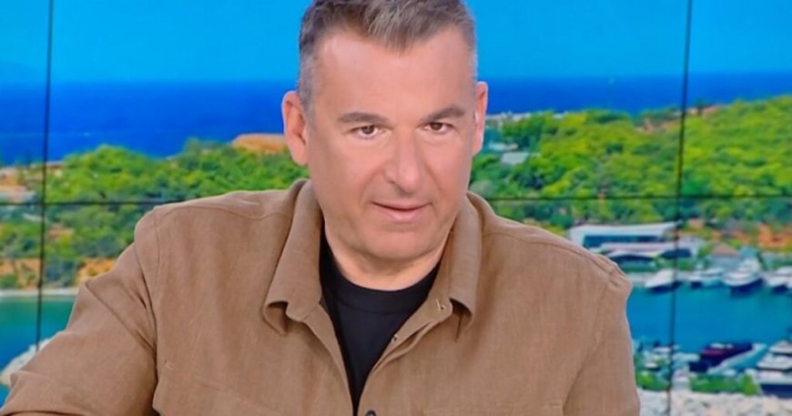 Γιώργος Λιάγκας για Σαββατοκύριακο Παρέα: «Βγήκαν εδώ στον ΑΝΤ1 και το είπαν – Κάτι αρνητικό να πεις για το Πρωινό και ότι να ‘ναι»