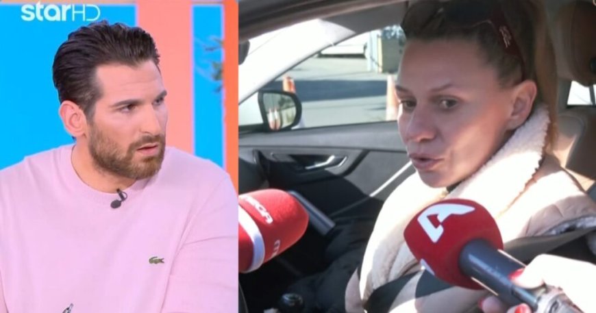 Ετεοκλής Παύλου για Κατερίνα Καραβάτου: «Όταν υπάρχει δυσαρέσκεια από μια εκπομπή, την ευθύνη παίρνει η παρουσιάστρια»