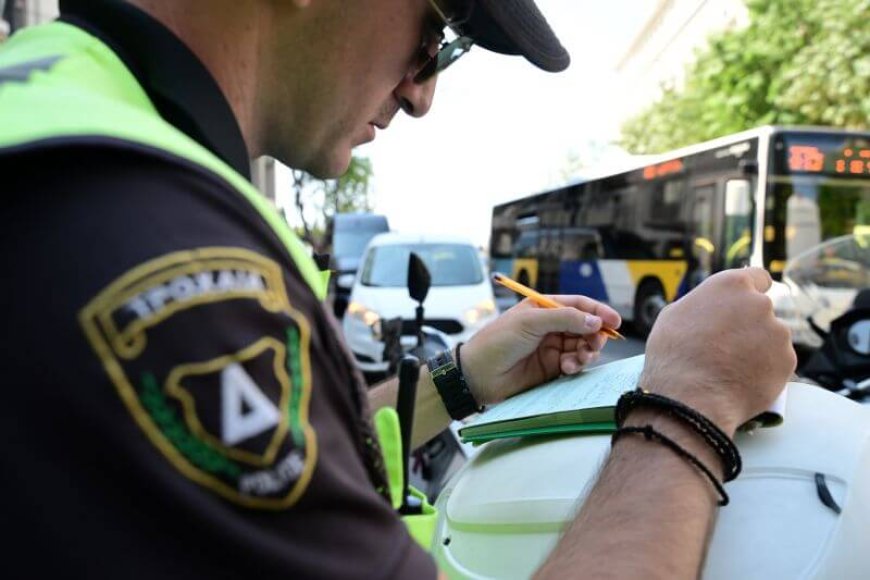 Σαρωτικοί οι έλεγχοι της τροχαίας στο τετραήμερο της Καθαράς Δευτέρας