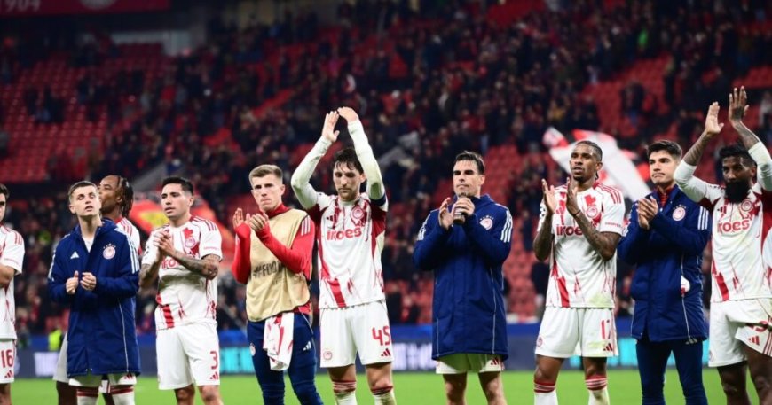 Τηλεθέαση: Στην κορυφή της prime time ο αγώνας του Ολυμπιακού με τη Λεβερκούζεν – Υψηλά ποσοστά για το Mega