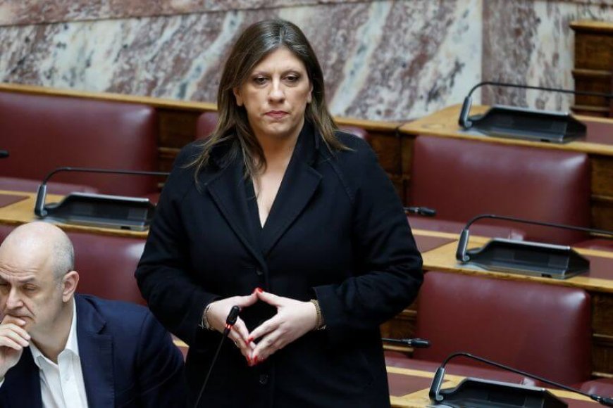 Μήνυση στη Ζωή Κωνσταντοπούλου για συκοφαντική δυσφήμηση από τη Βασιλική Πολύζου