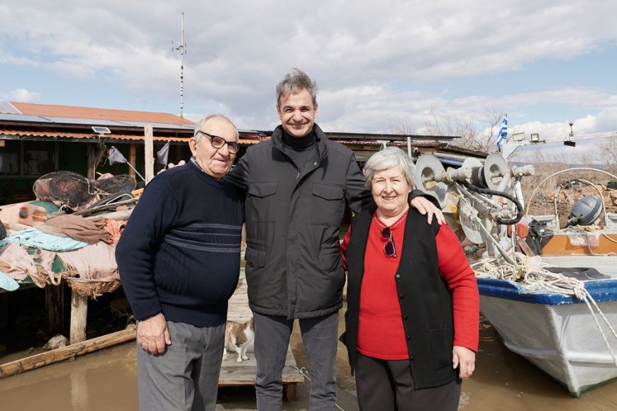 Μητσοτάκης Έβρος: Θα αποκτήσουμε την είσοδο και την έξοδο προς την Τουρκία που μας αξίζει
