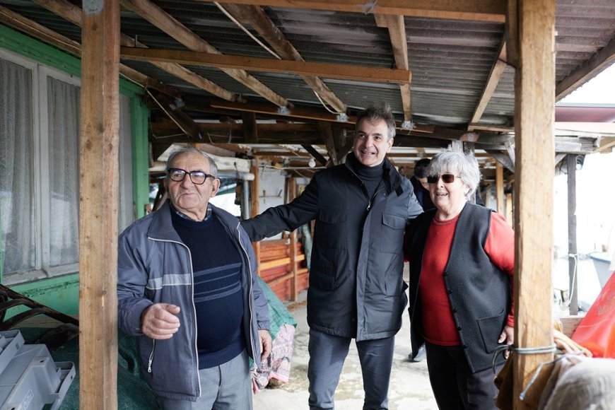 Κυρά του Δέλτα – Μητσοτάκης: Μια ιδιαίτερη συνάντηση στον Έβρο