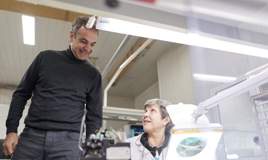 Μητσοτάκης από Αλεξανδρούπολη: Προσδεθείτε!