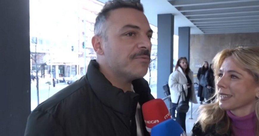 Κώστας Δόξας: Η πρώτη αντίδραση μετά την απόφαση του δικαστηρίου για την ενοχή του στην υπόθεση ενδοοικογενειακής βίας