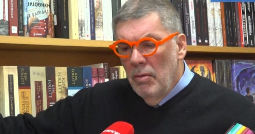 Θανάσης Λάλας: «Οι περισσότεροι άνθρωποι που μιλάνε για το βιβλίο του Αλέξη Τσίπρα, δεν το έχουν διαβάσει»