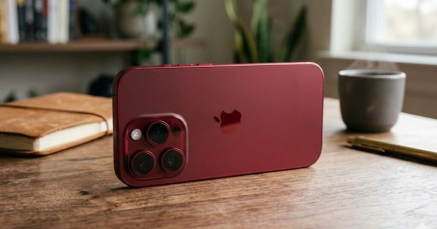 Apple εξετάζει το κόκκινο ως το επόμενο premium χρώμα για τα iPhone Pro