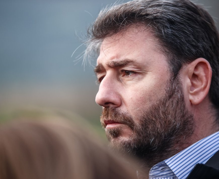 Ανδρουλάκης για Τέμπη: Η μνήμη δεν ξεθωριάζει – Χρέος μας η Δικαιοσύνη