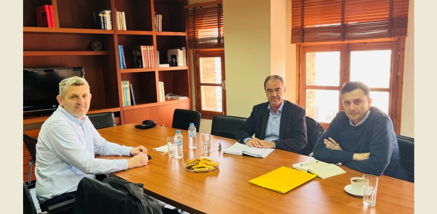 Συνεργασία Δήμου Μαρωνείας-Σαπών με ΤΕΕ Θράκης για ένταξη στο Πρόγραμμα Πολεοδομικών Μεταρρυθμίσεων «Κωνσταντίνος Δοξιάδης» του ΥΠΕΝ