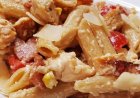 Εύκολη σαλάτα ζυμαρικών με κοτόπουλο!!!