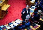 Πόρισμα ΟΠΕΚΕΠΕ Βουλή: Οξύς διάλογος Ανδρουλάκη με Λαζαρίδη