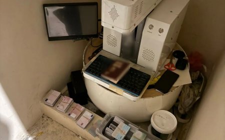 Βρήκαν μυστικό υπερσύγχρονο εργαστήριο πλαστών διαβατηρίων