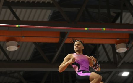 Καραλής 6,17 μέτρα: Δεύτερος καλύτερος όλων των εποχών στο επί κοντώ ο Μανόλο!