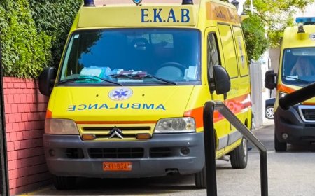 Καλάβρυτα: Νεαρή οδηγός καρφώθηκε σε δέντρο με το αυτοκίνητό της