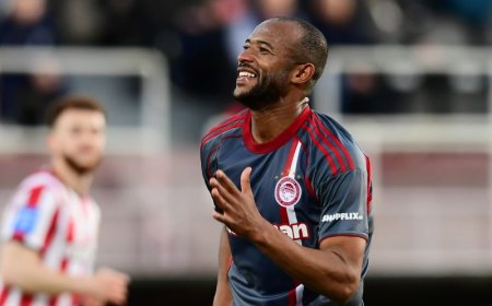 Ελ Κααμπί γκολ Ολυμπιακός: Στο top20 των σκόρερ των “Ερυθρολεύκων”