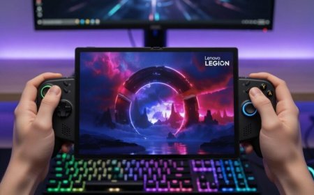 Διαρροή για το Lenovo Legion Go Fold: foldable handheld που γίνεται και laptop