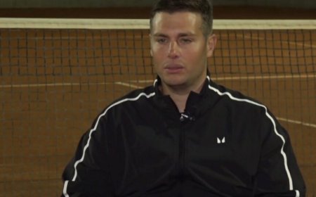 Αλέξανδρος Κοψιάλης: «Το τένις για μένα είναι μια μορφή ψυχοθεραπείας»