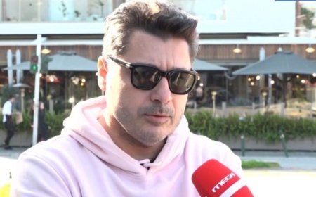 Λάμπρος Κωνσταντάρας: «Με έχει κουράσει αυτό το θέμα με την Ιωάννα Μαλέσκου, δεν υπάρχει λόγος να σπαταλάμε χρόνο για κάτι τόσο ανούσιο»