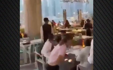 Ντουμπάι – Ιράν: Τουρίστες μπέρδεψαν το κανόνι του ιφτάρ με… πυραυλική επίθεση