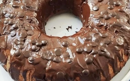 Νηστίσιμο εύκολο κέικ σοκολάτας !!!