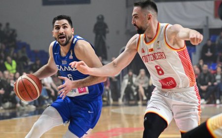 Μαυροβούνιο – Ελλάδα 65 – 79: “Παίξαμε πολύ καλό μπάσκετ” είπε ο Σπανούλης μετά το τέλος του αγώνα