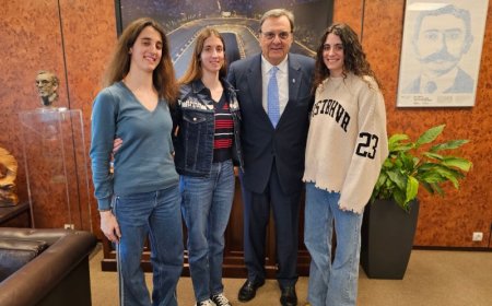 Αδελφές Αλεξανδρή: Θερμή υποδοχή από τον Ισίδωρο Κούβελο