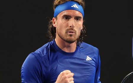 Indian Wells 2026: Με Σαποβάλοφ ο Τσιτσιπάς στην πρεμιέρα