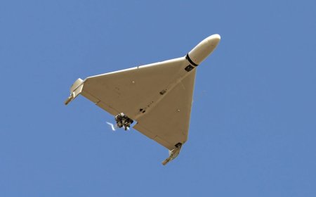 Shahed 136 drone: “Μυστήρια” κεραία στο μη επανδρωμένο που χτύπησε τη βρετανική βάση στην Κύπρο