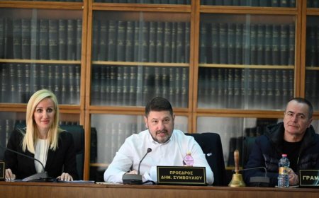 Χαρδαλιάς: Τρία μεγάλα αντιπλημμυρικά έργα στον Πειραιά δημοπρατούνται