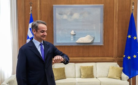 Μητσοτάκης – Ανδρουλάκης: Πώς σχολίασε ο πρωθυπουργός την καθυστέρηση στο ραντεβού