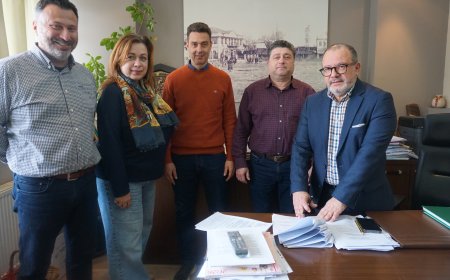 «Έπεσαν» οι υπογραφές και ξεκινά η ανέγερση αίθουσας πολλαπλών χρήσεων στο 1ο Γυμνάσιο Κομοτηνής