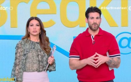 Ετεοκλής Παύλου στην έναρξη του Breakfast@Star: «Δεν κλείνουμε τα μάτια μας σε τίποτα, το μυαλό μας είναι στην Κύπρο»