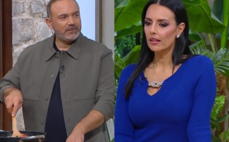 Όλγα Λαφαζάνη: «Ήταν πολύ ντροπιαστικό, πραγματικά» – Ανδρέας Λαγός: «Σκεφτόσουν τι θα κάνεις μετά την εκπομπή;»