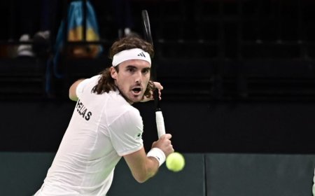 Τσιτσιπάς – Ιβανίσεβιτς: Οι δηλώσεις του Έλληνα τενίστα για τη συνεργασία τους