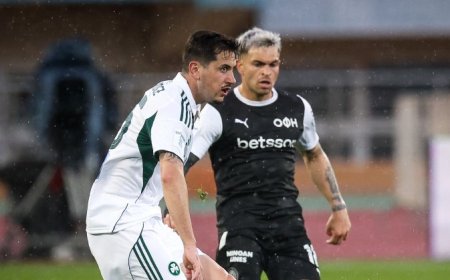 Super League αγώνες σήμερα: Παναθηναϊκός – ΟΦΗ και Κηφισιά – ΠΑΟΚ στις αθλητικές μεταδόσεις της ημέρας