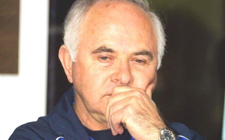 Βασίλης Δανιήλ κηδεία: Πέθανε ο πρώην προπονητής της Εθνικής Ελλάδας και του Παναθηναϊκού